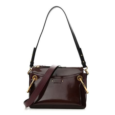 CHLOE Patent Small Roy Bag 1283990 